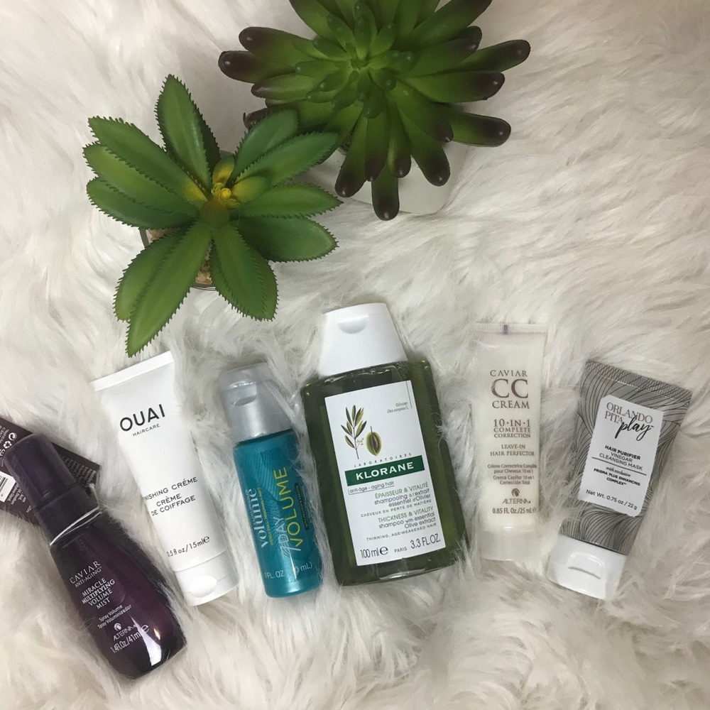 *New* hair product bundle 🎉